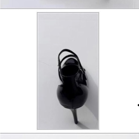 Ralph Lauren Raquel Crisscross Black size 8 - Picture 2 of 12